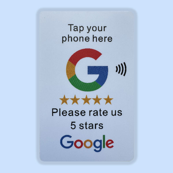 5 cái Google Review NFC Card B (5 pieces)