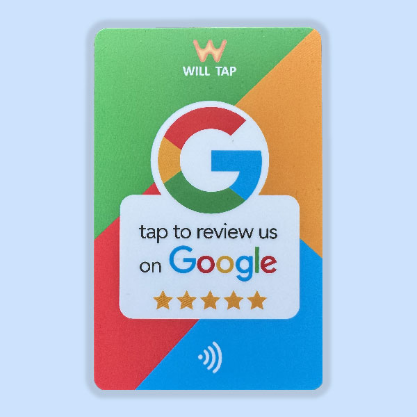 5 cái Google Review NFC Card (5 pieces)